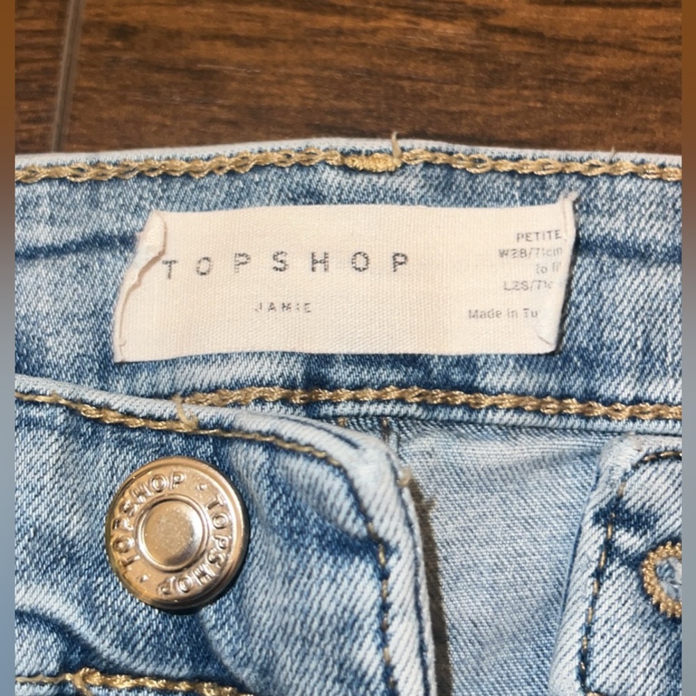 TOPSHOP JEANS- PETITE
